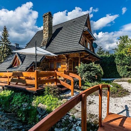 Domek Krupowki Z Widokiem Na Giewont Закопане Экстерьер фото